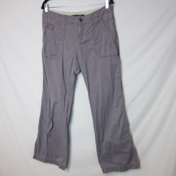 Anthropology Daughters of the Liberation Corduroy Straight Leg Pants Women's 10 - Picture 1 of 6